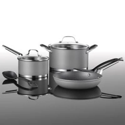Starfrit The Rock Wave Cookware Set 10th Anniversary, 7 Pieces