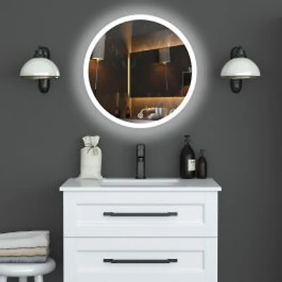 Stella Framed Window Pane Mirror