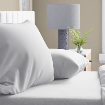 Swiss Dot Set of 2 Pillowcases