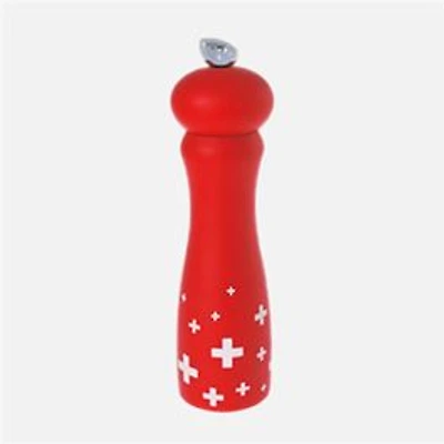 Swissmar Swiss Cross Acrylic Cross Pepper Mill 8''