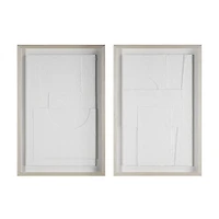 Linen Wall Decor, Set of 2