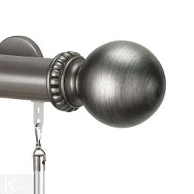 Centralia - Tekno 40 Traverse Curtain Rod with Rail