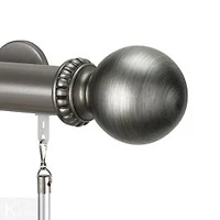 Centralia - Tekno 40 Traverse Curtain Rod with Rail
