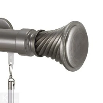 Elfin - Tekno 40 Traverse Curtain Rod with Rail