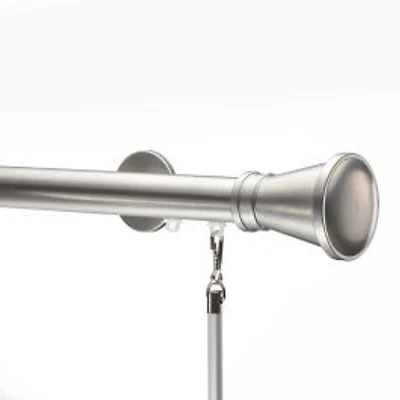 Durand Tekno 25 Traverse Curtain Rod with Rail