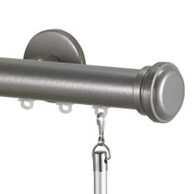 Empire - Tekno 25 - Traverse Curtain Rod with Rail