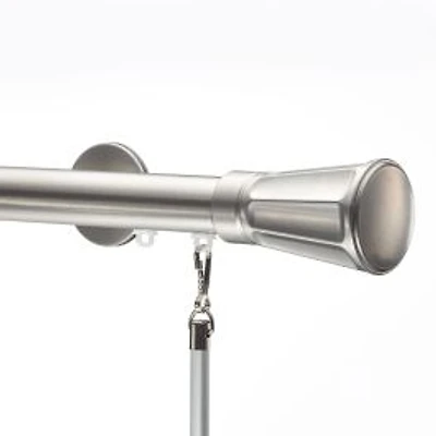 Jiboo - Tekno 25 Traverse Curtain Rod with Rail