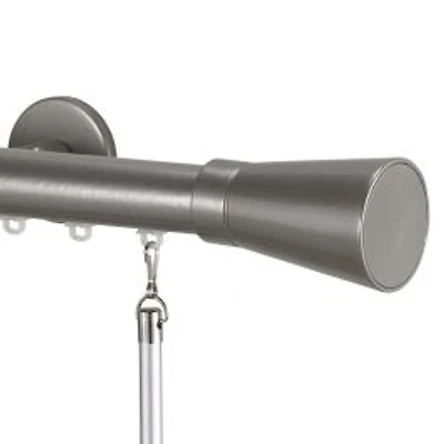 Linea - Tekno 25 Traverse Curtain Rod with Rail