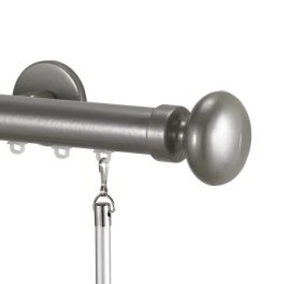 Oval 28 - Tekno 25 Traverse Curtain Rod with Rail