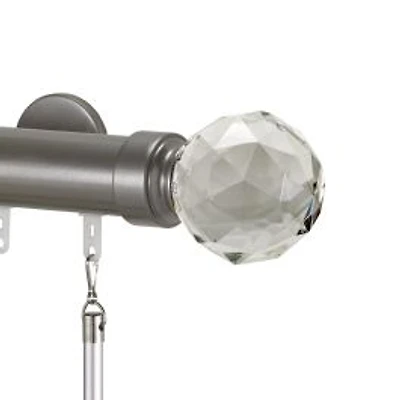 Garibaldi - Tekno 40 Traverse Curtain Rod with Rail