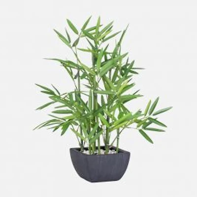 Bamboo Faux Potted Plant by Torre & Tagus
