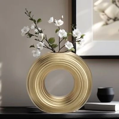Circa Round Ring Vase, 9