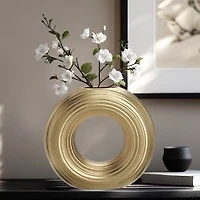 Circa Round Ring Vase, 9
