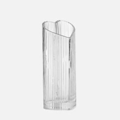 Heart Shape Glass Vase 8.5