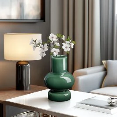 Single Bulb Ceramic Vase, 8