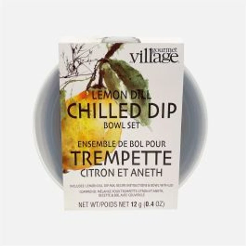 Gourmet du Village Dip Bowl Lemon Dill Mix