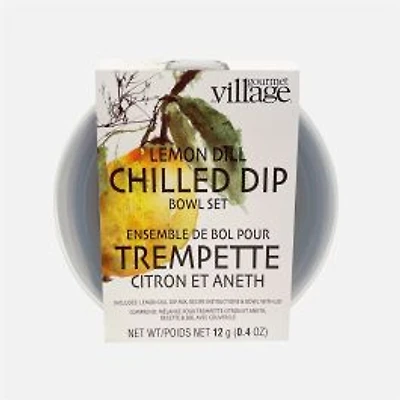 Gourmet du Village Dip Bowl Lemon Dill Mix