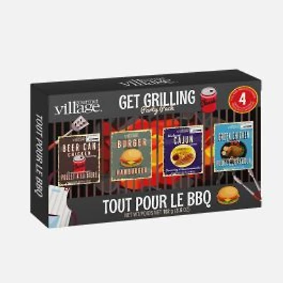 Get Grilling Party Pack