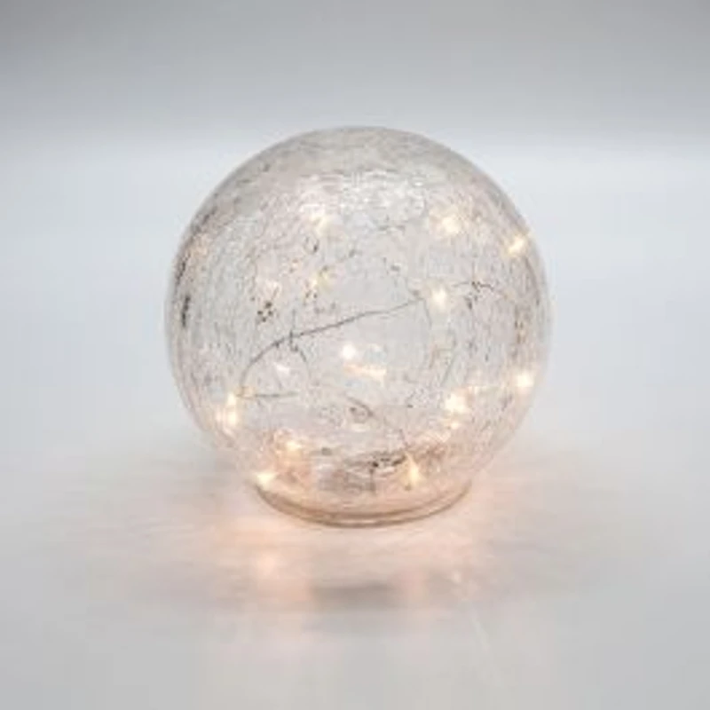 LED Sphere Glass Light