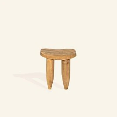 Vintage Yogi Sefuno Low Stool – Natural