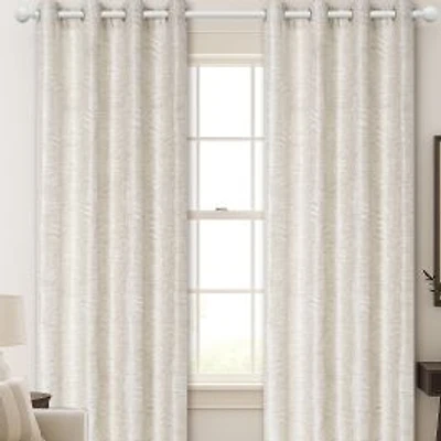 Tahiti Jacquard Grommet Panel