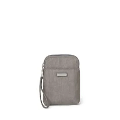 Take Two Rfid Bryant Crossbody - Sterling Shimmer
