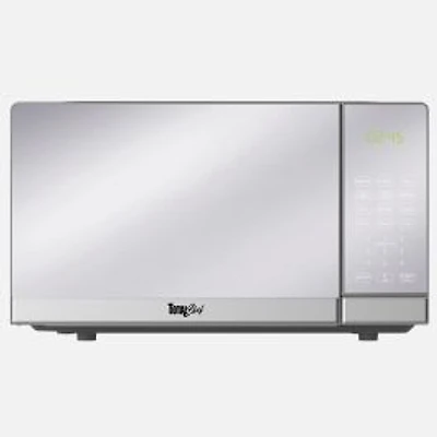 Total Chef Compact Digital Touch Microwave Oven in Stainless Steel