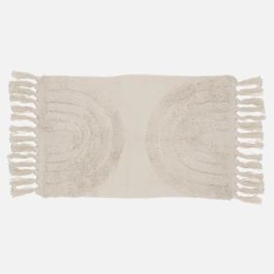 Tufted Carpet with Fringes