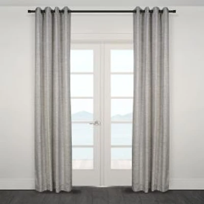 Tirana Jacquard Grommet Curtain