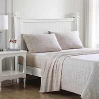 Laura Ashley Loveston Cotton Sheet Set