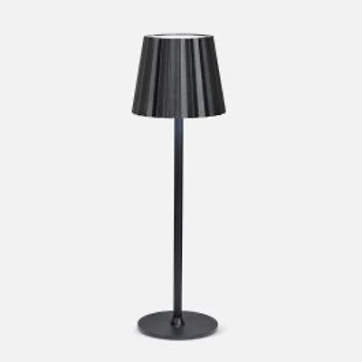 Fluted Shade LED Table Lamp