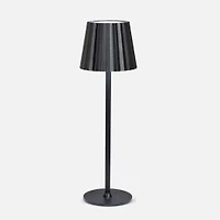 Fluted Shade LED Table Lamp