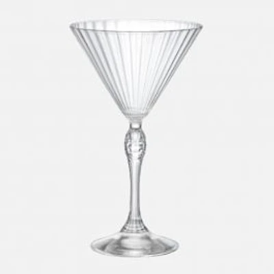 America '20s Set of 4 Martini Glasses