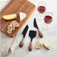 Trudeau Cheese Knives, Set of 3