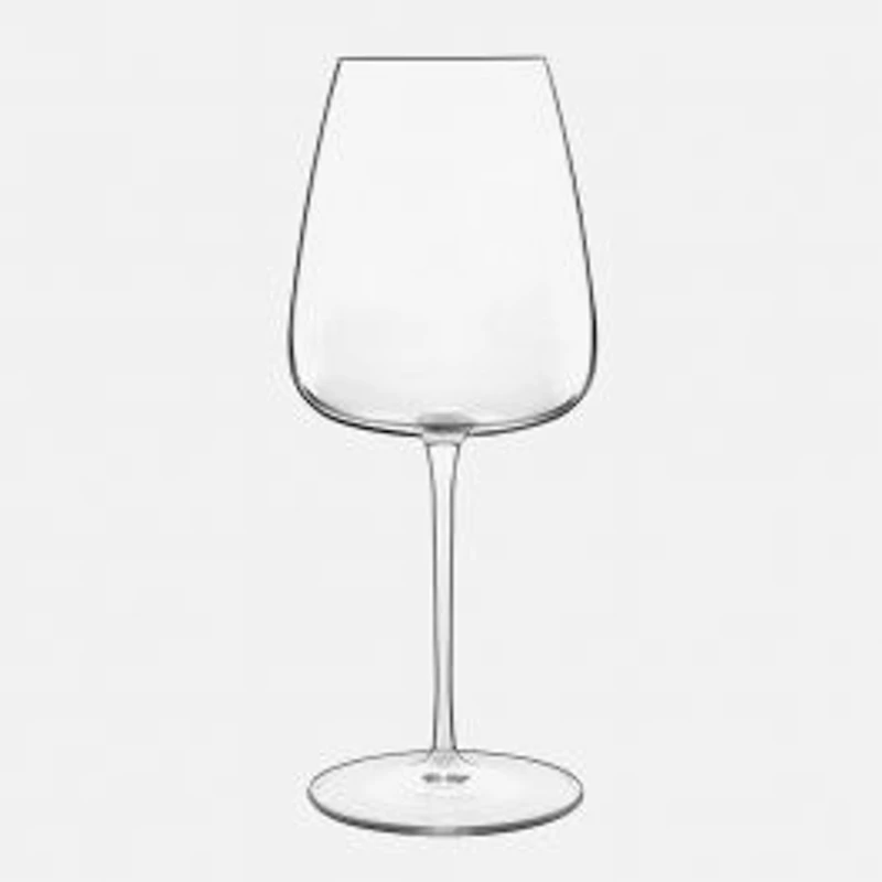 Talismano Set of 4 Red Wine Glasses by Luigi Bormioli - 550mL
