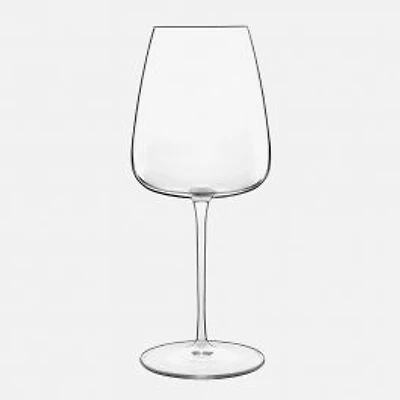 Talismano Set of 4 Red Wine Glasses by Luigi Bormioli - 550mL