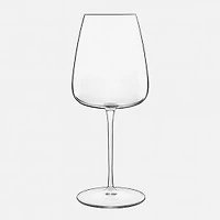 Talismano Set of 4 Red Wine Glasses by Luigi Bormioli - 550mL