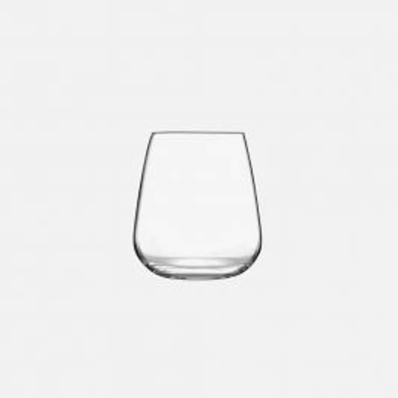 Talismano Set of 4 DOF Glasses by Luigi Bormioli - 450mL
