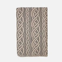 Tricot Throw