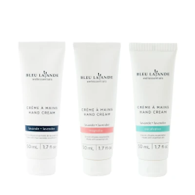 Bleu Lavande Hand Cream Trio