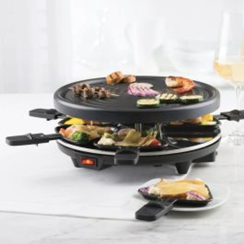 Trudeau Party Grill Set for 6 People