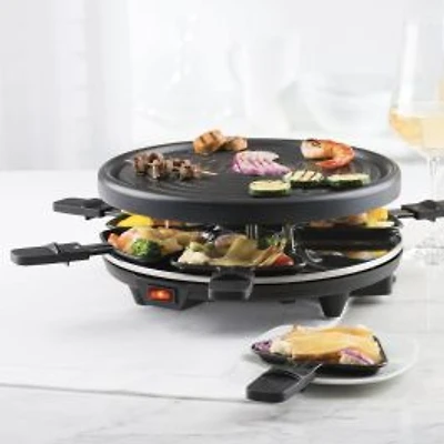 Trudeau Party Grill Set for 6 People