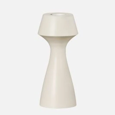 Moda Candle Holder - Ivory 5.75"