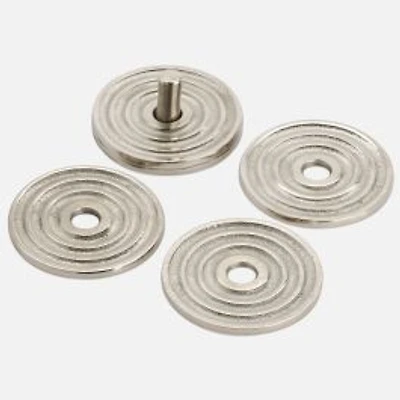 Torre & Tagus Arta Round Coasters. Set of 4