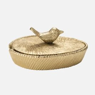 Torre & Tagus Bird Nest Coasters, Set of 4