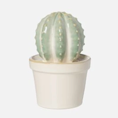 Torre & Tagus Cactus Ceramic Sculpture - 7"