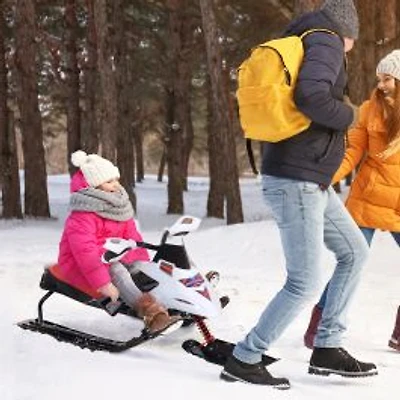 Snow Racer Sled for Kids