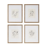 Palmela Wall Decor, Set of 4