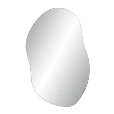 Forli 45" Tall Irregular LED Mirror, Clear