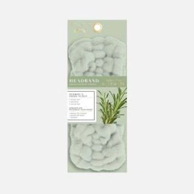 Headband infused with Rosemary